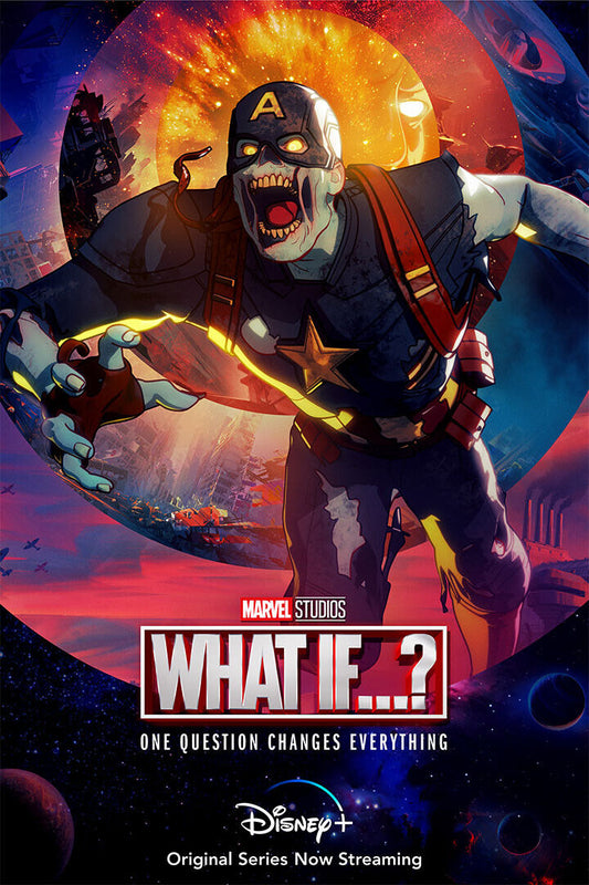What If...? Full Character Movie 2021 Superheroes Poster Wall Art Print Home Wall Decor - xonomax