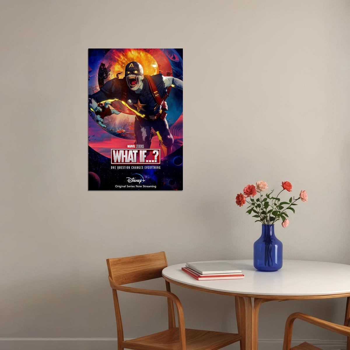What If...? Full Character Movie 2021 Superheroes Poster Wall Art Print Home Wall Decor - xonomax