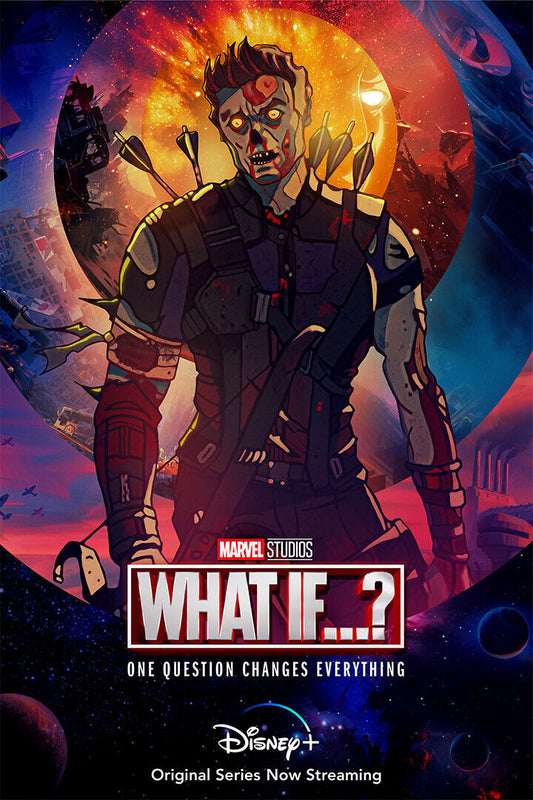 What If...? Full Character Movie 2021 Excitement Poster Wall Art Print Home Wall Decor - xonomax