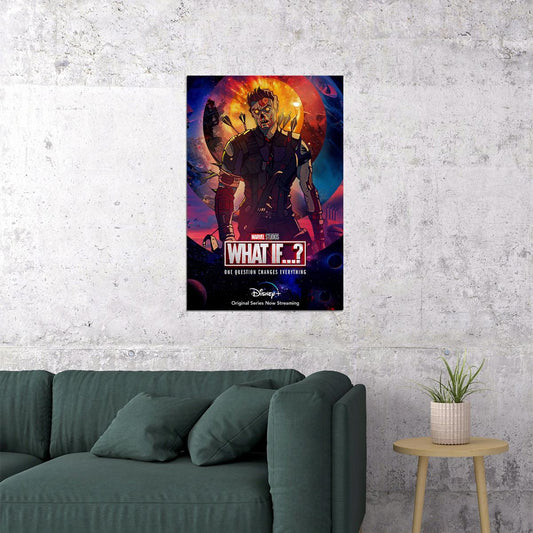 What If...? Full Character Movie 2021 Excitement Poster Wall Art Print Home Wall Decor - xonomax
