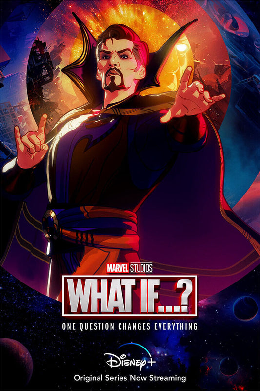 What If...? Full Character Movie 2021 Action Poster Wall Art Print Home Wall Decor - xonomax