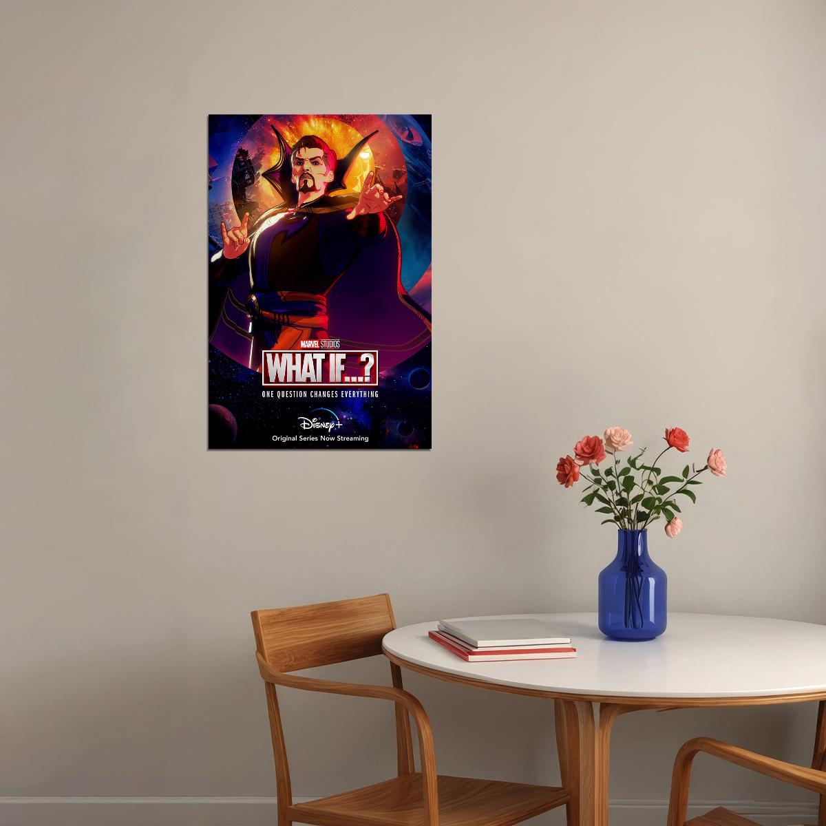 What If...? Full Character Movie 2021 Action Poster Wall Art Print Home Wall Decor - xonomax