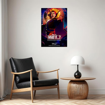 What If...? Full Character Movie 2021 Action Poster Wall Art Print Home Wall Decor - xonomax