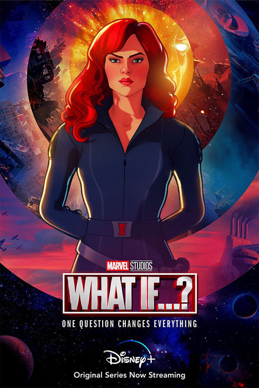 What If...? Full Character Movie 2021 Adventure Poster Wall Art Print Home Wall Decor - xonomax
