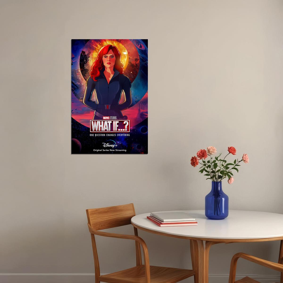 What If...? Full Character Movie 2021 Adventure Poster Wall Art Print Home Wall Decor - xonomax