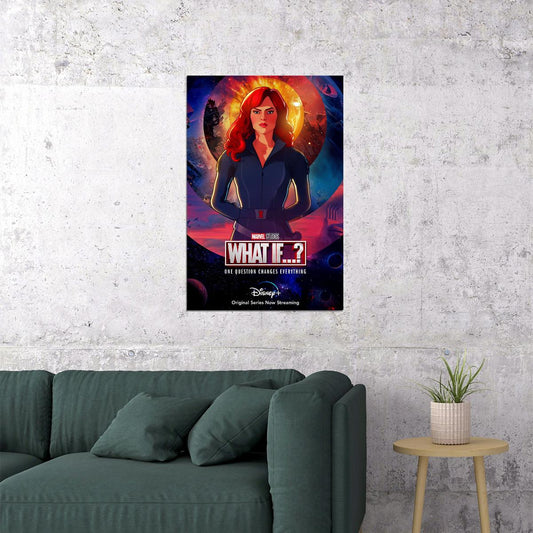 What If...? Full Character Movie 2021 Adventure Poster Wall Art Print Home Wall Decor - xonomax