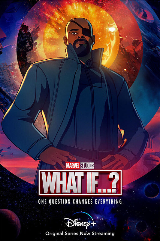 What If...? Full Character Movie 2021 Animation Poster Wall Art Print Home Wall Decor - xonomax