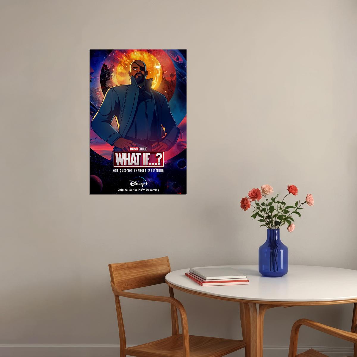 What If...? Full Character Movie 2021 Animation Poster Wall Art Print Home Wall Decor - xonomax