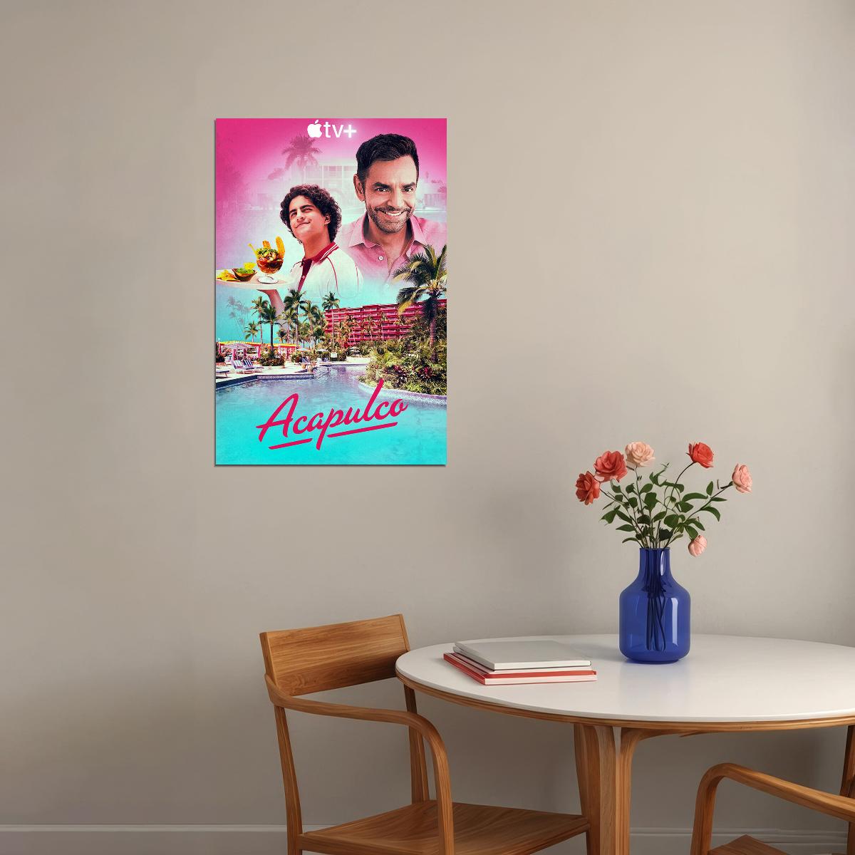 Acapulco Movie 2021 Comedy Picture Poster Wall Art Print Home Wall Decor - xonomax