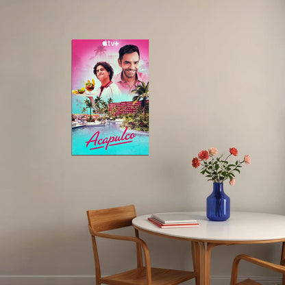 Acapulco Movie 2021 Comedy Picture Poster Wall Art Print Home Wall Decor - xonomax