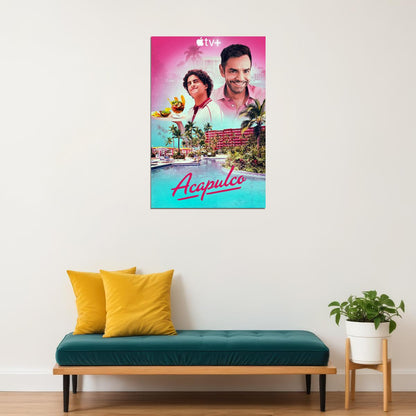 Acapulco Movie 2021 Comedy Picture Poster Wall Art Print Home Wall Decor - xonomax