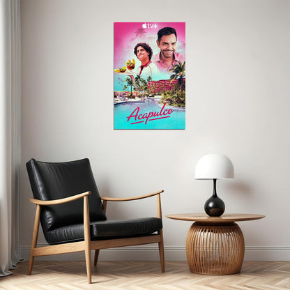 Acapulco Movie 2021 Comedy Picture Poster Wall Art Print Home Wall Decor - xonomax