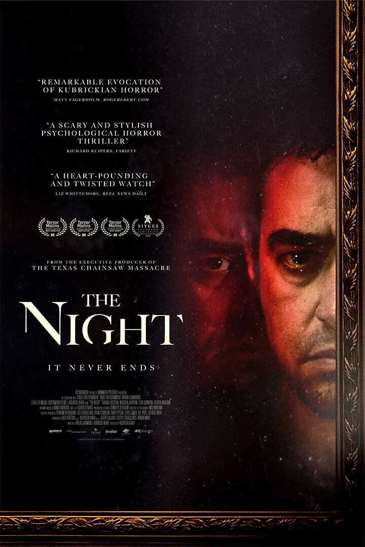The Night Movie 2021 It Never Ends Horror Mystery Poster Wall Art Print Home Wall Decor - xonomax