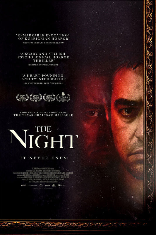 The Night Movie 2021 It Never Ends Horror Mystery Poster Wall Art Print Home Wall Decor - xonomax