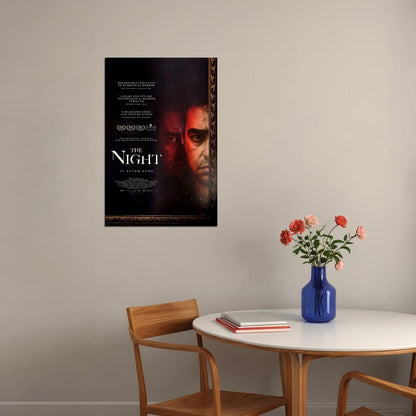 The Night Movie 2021 It Never Ends Horror Mystery Poster Wall Art Print Home Wall Decor - xonomax