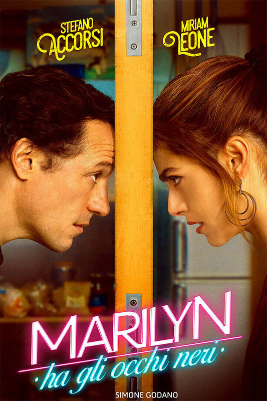 Marilyn Has Black Eyes Movie 2021 Romantic Comedy Poster Wall Art Print Home Wall Decor - xonomax