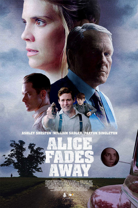 Alice Fades Away Movie 2021 Thriller Poster Wall Art Print Home Wall Decor - xonomax