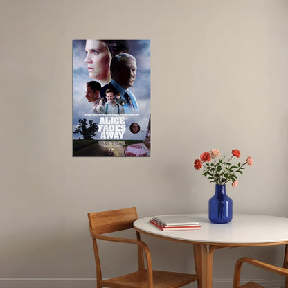 Alice Fades Away Movie 2021 Thriller Poster Wall Art Print Home Wall Decor - xonomax