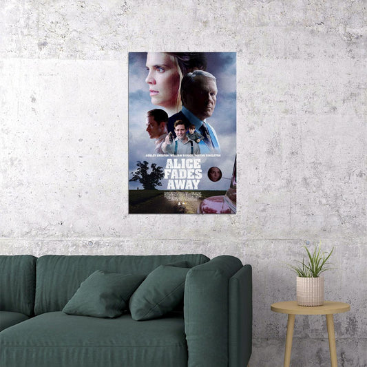 Alice Fades Away Movie 2021 Thriller Poster Wall Art Print Home Wall Decor - xonomax