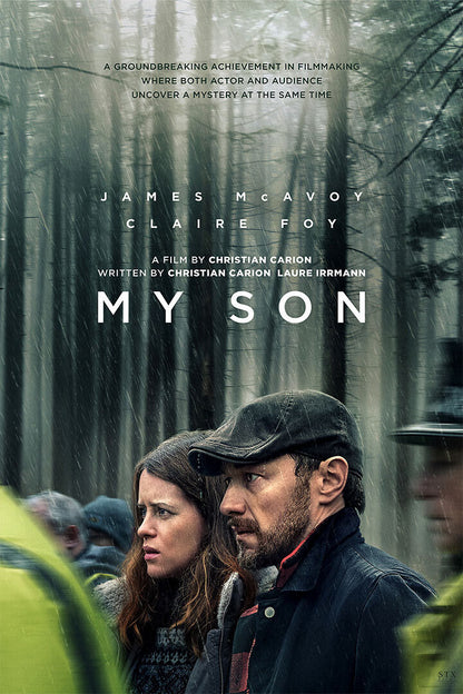 My Son Movie 2021 Crime Drama Mystery Poster Wall Art Print Home Wall Decor - xonomax