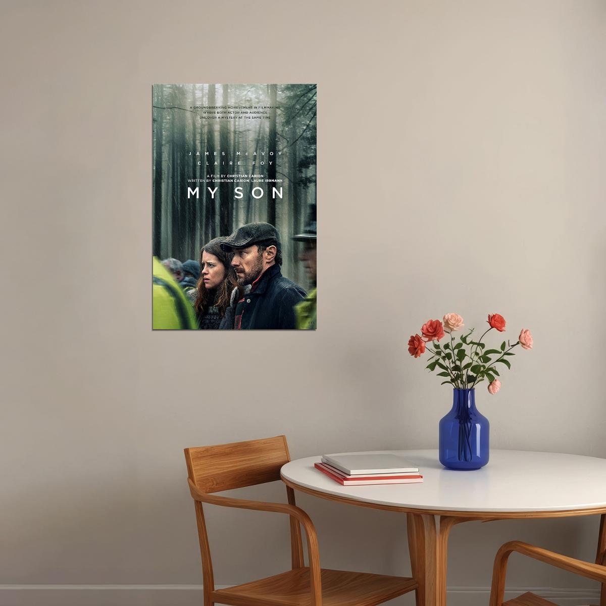 My Son Movie 2021 Crime Drama Mystery Poster Wall Art Print Home Wall Decor - xonomax