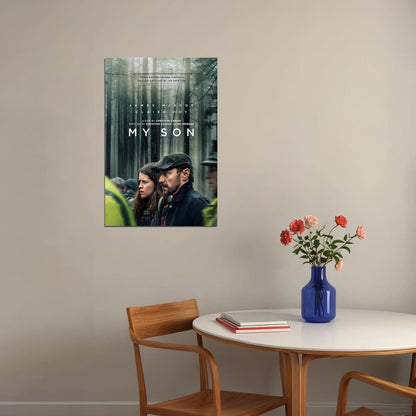My Son Movie 2021 Crime Drama Mystery Poster Wall Art Print Home Wall Decor - xonomax