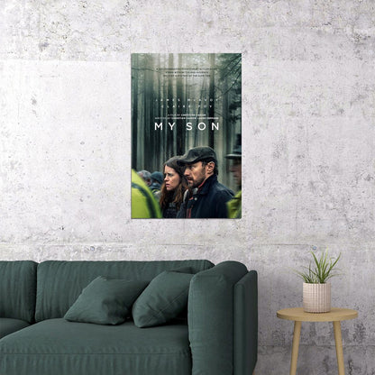 My Son Movie 2021 Crime Drama Mystery Poster Wall Art Print Home Wall Decor - xonomax
