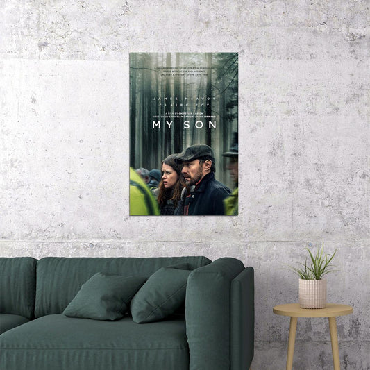 My Son Movie 2021 Crime Drama Mystery Poster Wall Art Print Home Wall Decor - xonomax