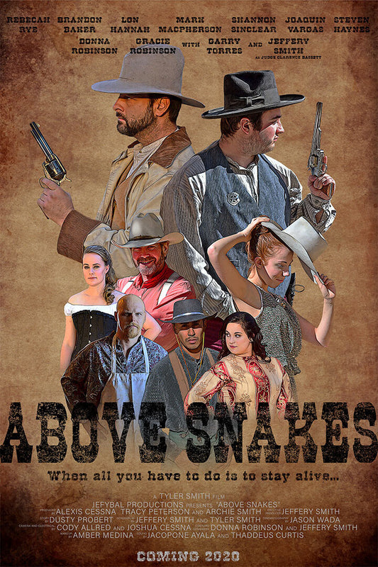 Above Snakes Movie 2021 Mystery Poster Wall Art Print Home Wall Decor - xonomax