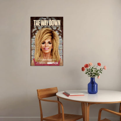 The Way Down Movie 2021 Documentary Poster Wall Art Print Home Wall Decor - xonomax