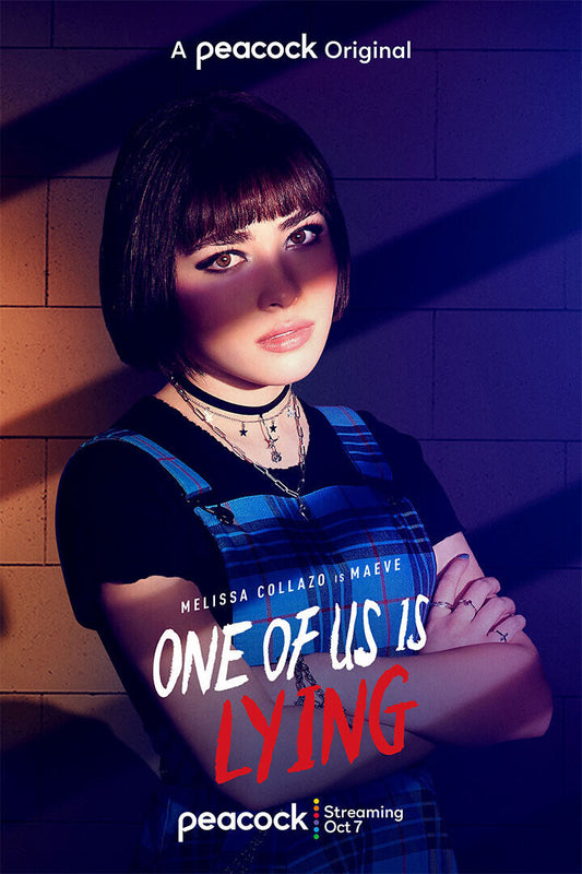 One Of Us Is Lying Full Character Movie 2021 Drama Poster Wall Art Print Home Wall Decor - xonomax