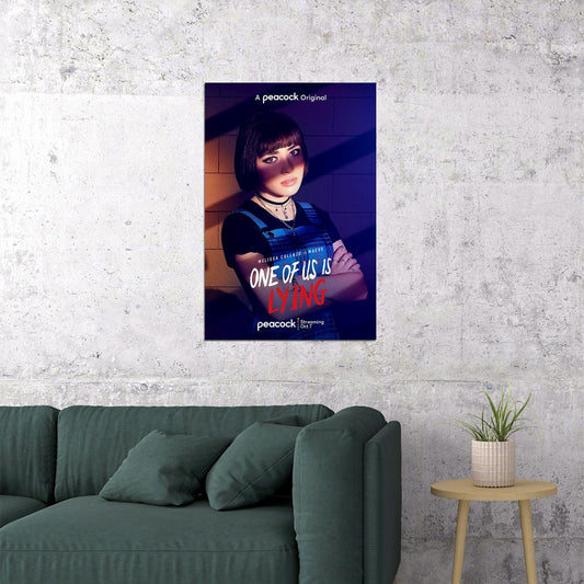 One Of Us Is Lying Full Character Movie 2021 Drama Poster Wall Art Print Home Wall Decor - xonomax