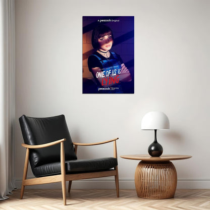 One Of Us Is Lying Full Character Movie 2021 Drama Poster Wall Art Print Home Wall Decor - xonomax