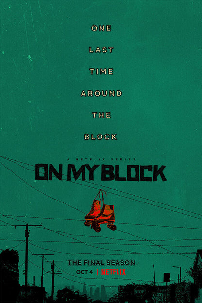 On My Block 2 Movie 2021 Friendship Drama Poster Wall Art Print Home Wall Decor - xonomax