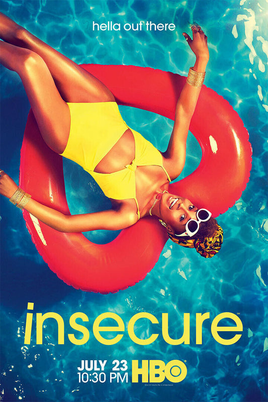Insecure 2 Movie 2021 Romantic Comedy Poster Wall Art Print Home Wall Decor - xonomax
