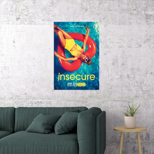 Insecure 2 Movie 2021 Romantic Comedy Poster Wall Art Print Home Wall Decor - xonomax