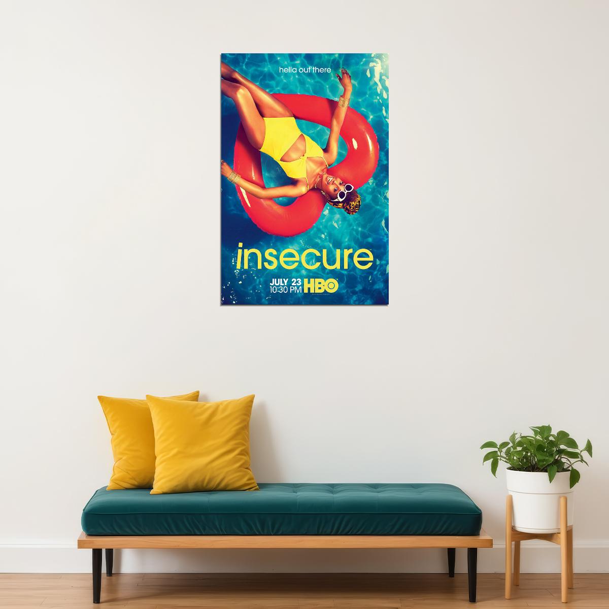 Insecure 2 Movie 2021 Romantic Comedy Poster Wall Art Print Home Wall Decor - xonomax