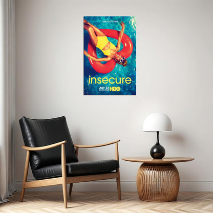 Insecure 2 Movie 2021 Romantic Comedy Poster Wall Art Print Home Wall Decor - xonomax