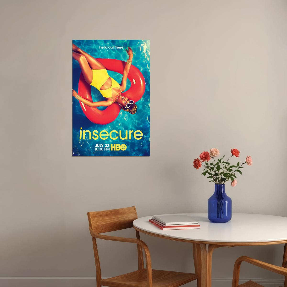 Insecure 2 Movie 2021 Romantic Comedy Poster Wall Art Print Home Wall Decor - xonomax