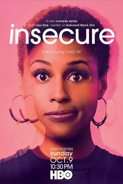 Insecure 2 Movie 2021 Comedy Romantic Poster Wall Art Print Home Wall Decor - xonomax