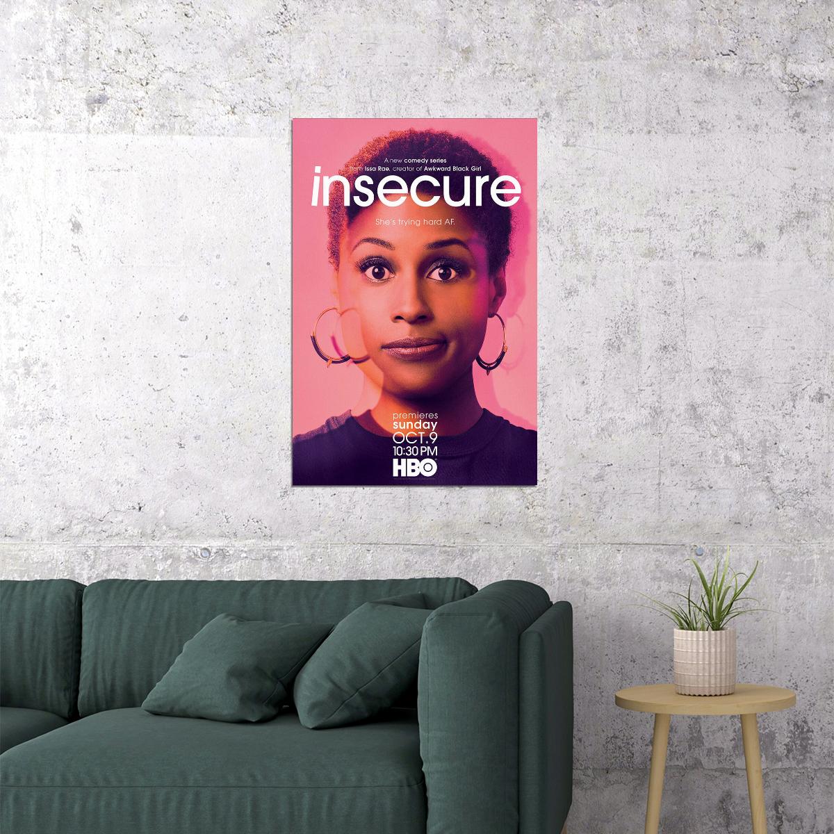 Insecure 2 Movie 2021 Comedy Romantic Poster Wall Art Print Home Wall Decor - xonomax