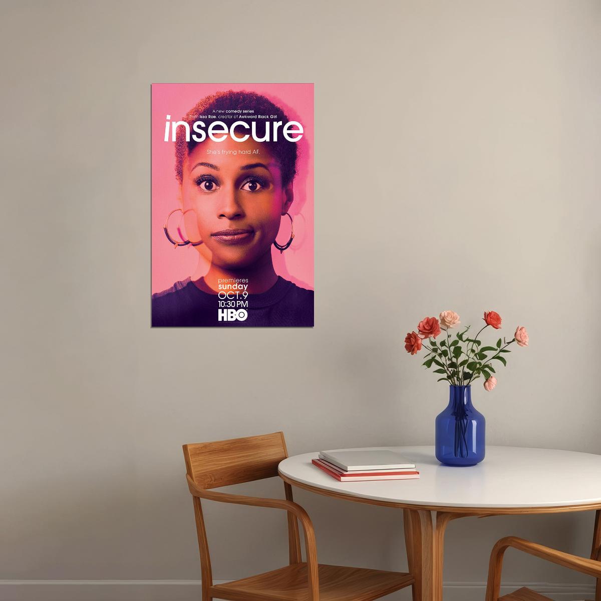 Insecure 2 Movie 2021 Comedy Romantic Poster Wall Art Print Home Wall Decor - xonomax