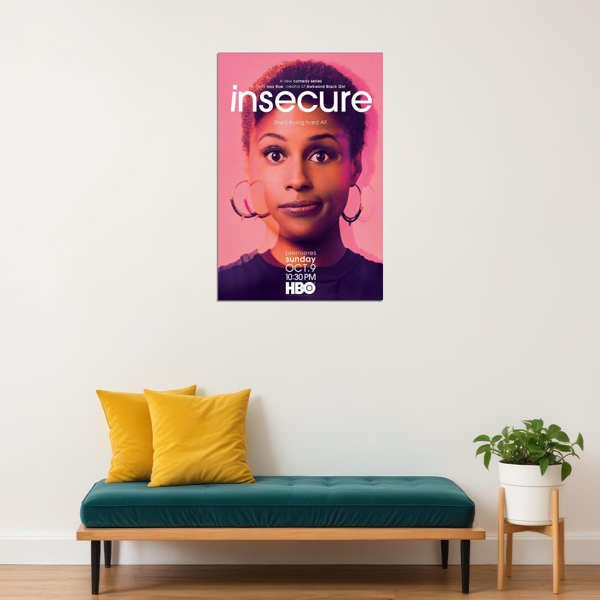 Insecure 2 Movie 2021 Comedy Romantic Poster Wall Art Print Home Wall Decor - xonomax