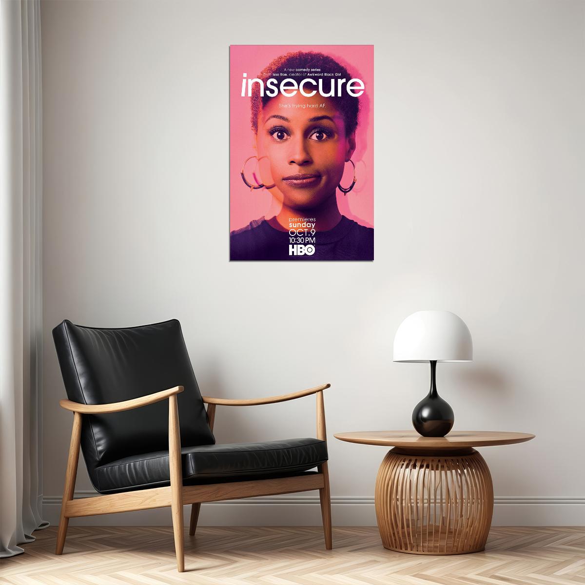 Insecure 2 Movie 2021 Comedy Romantic Poster Wall Art Print Home Wall Decor - xonomax