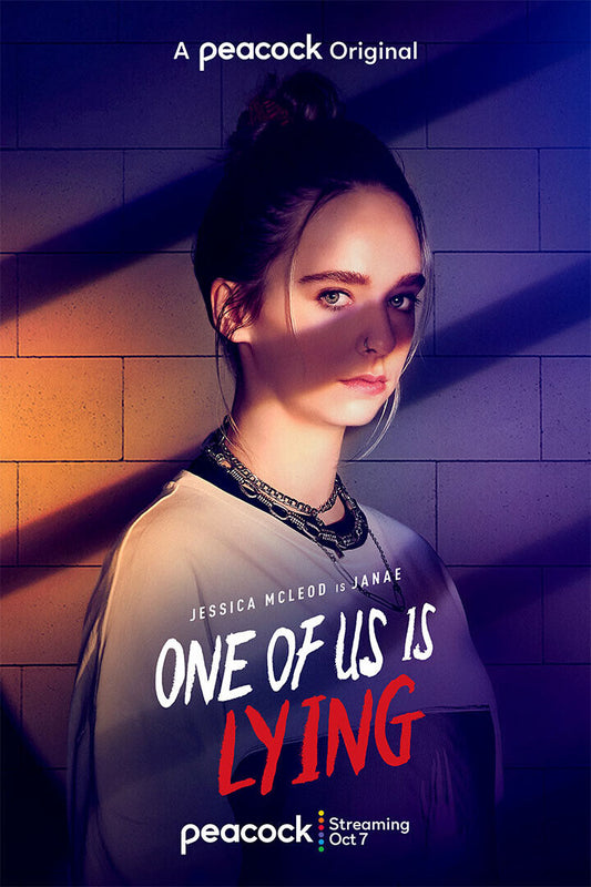 One Of Us Is Lying Full Character Movie 2021 Poster Wall Art Print Home Wall Decor - xonomax