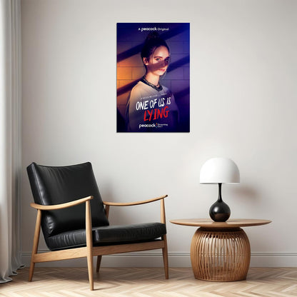 One Of Us Is Lying Full Character Movie 2021 Poster Wall Art Print Home Wall Decor - xonomax