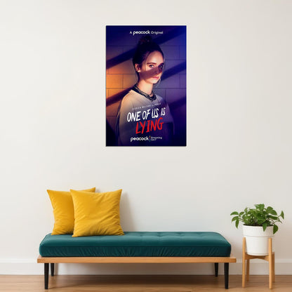 One Of Us Is Lying Full Character Movie 2021 Poster Wall Art Print Home Wall Decor - xonomax