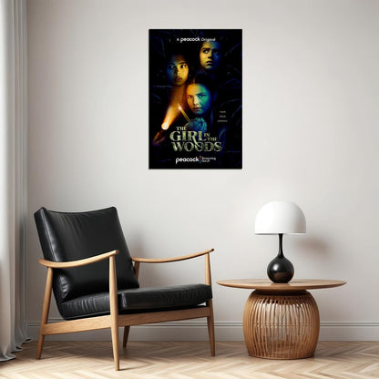 Girl In The Woods Movie Drama Fantasy Horror Poster Wall Art Print Home Wall Decor - xonomax