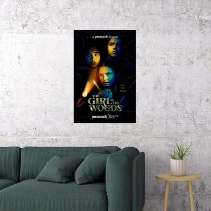 Girl In The Woods Movie Drama Fantasy Horror Poster Wall Art Print Home Wall Decor - xonomax