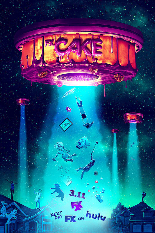 Cake Movie 2021 Animation Comedy Poster Wall Art Print Home Wall Decor - xonomax